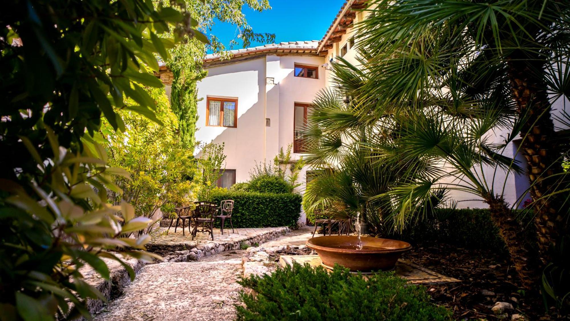 Eco Hotel Con Encanto Masia La Mota B&B Alcoy Exterior photo