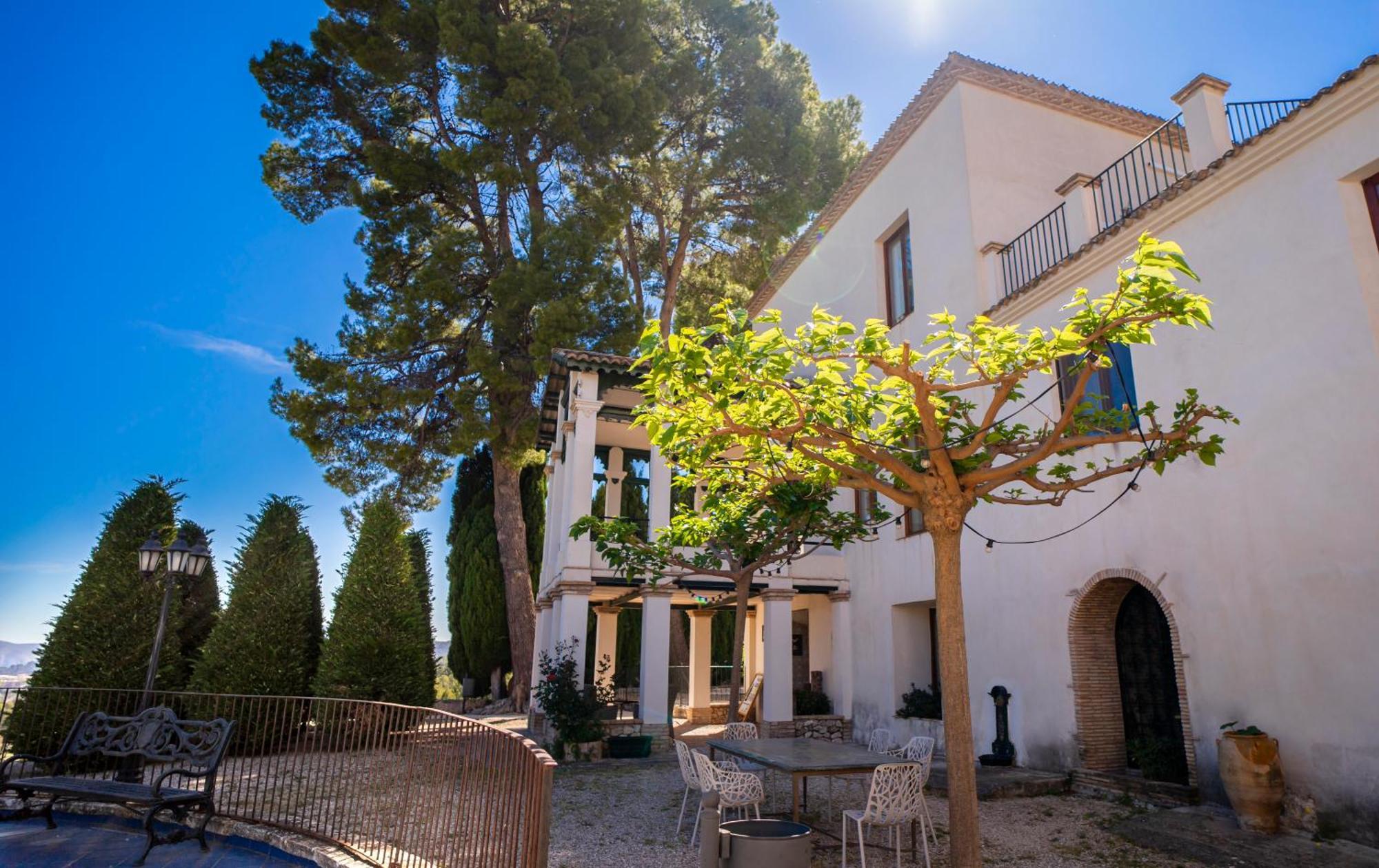 Eco Hotel Con Encanto Masia La Mota B&B Alcoy Exterior photo