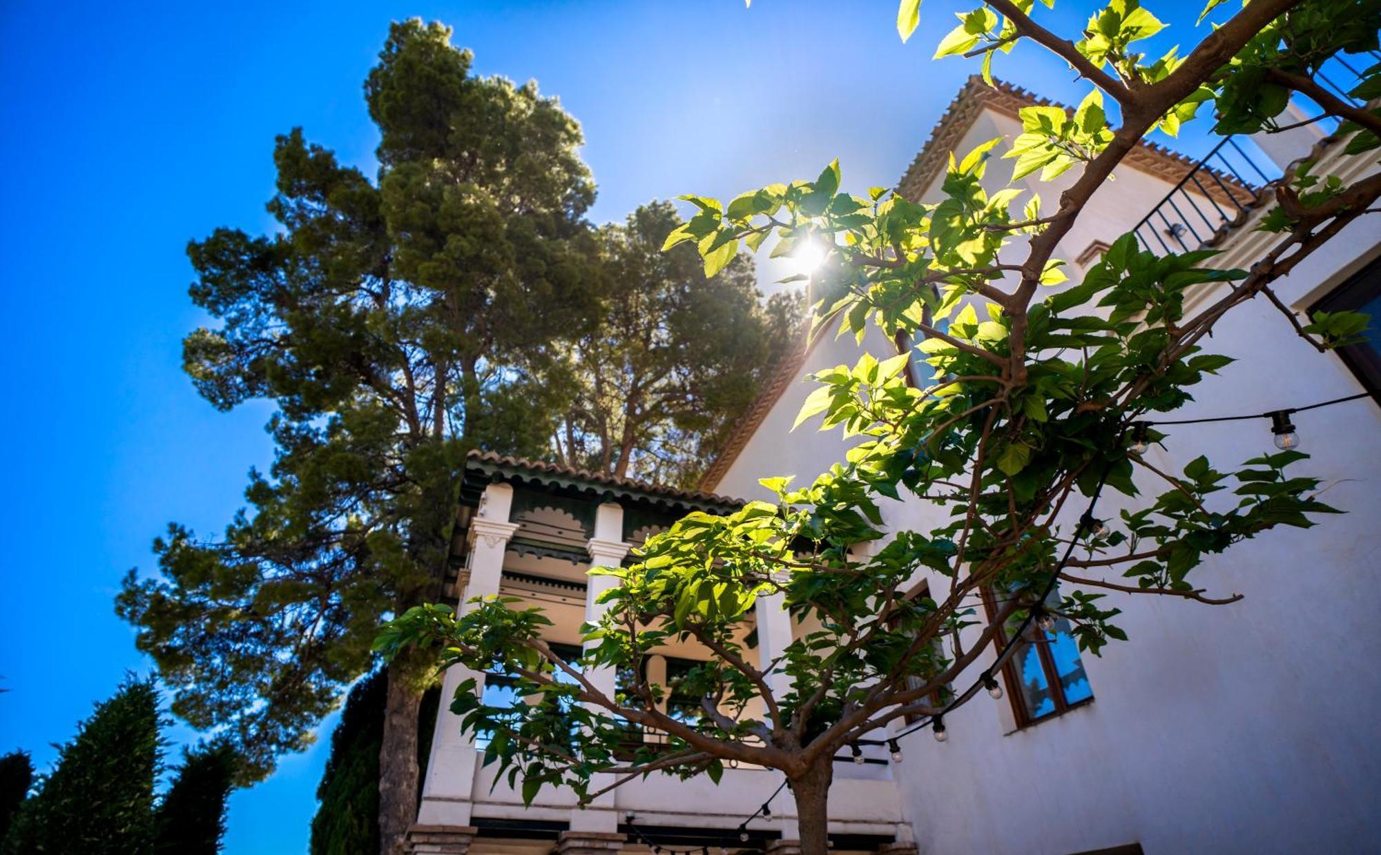 Eco Hotel Con Encanto Masia La Mota B&B Alcoy Exterior photo