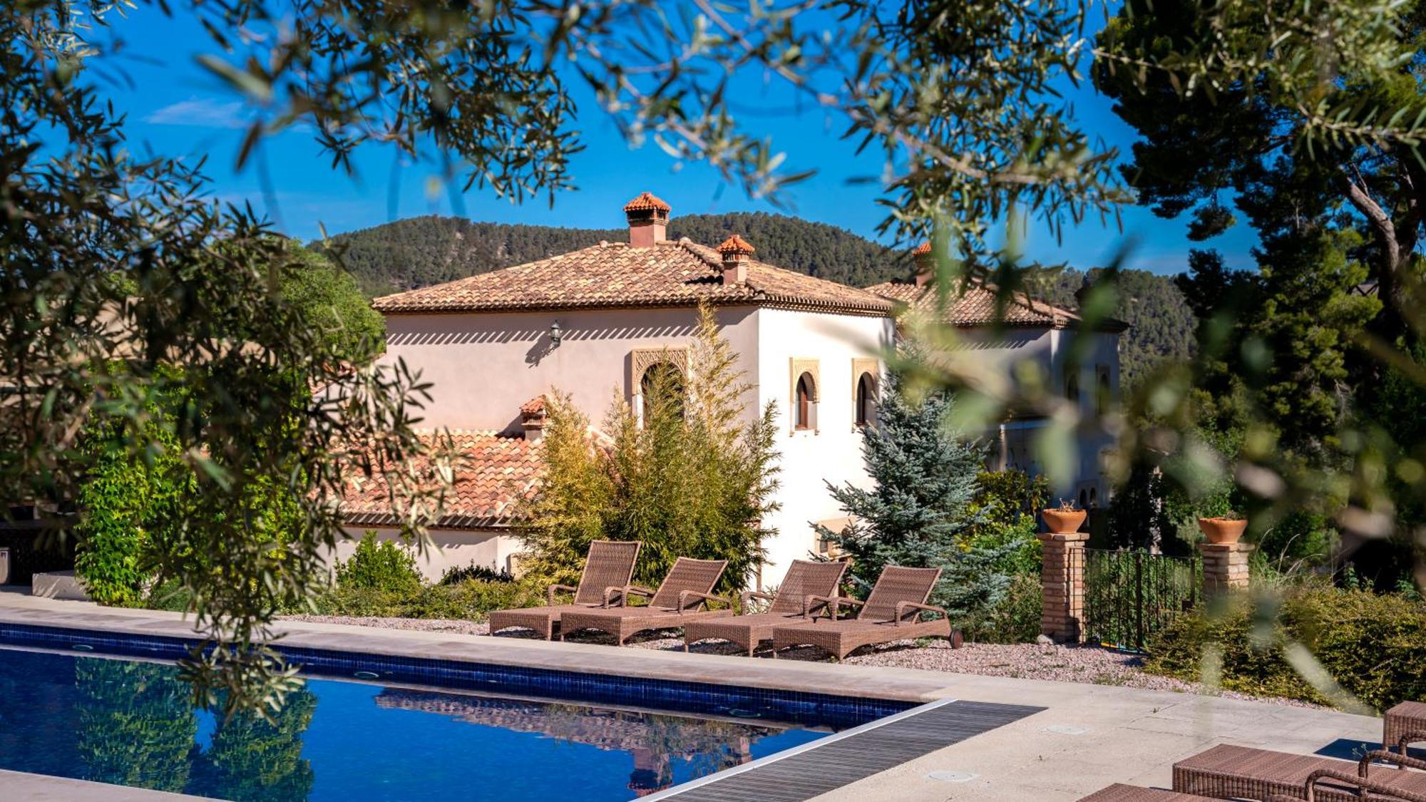 Eco Hotel Con Encanto Masia La Mota B&B Alcoy Exterior photo