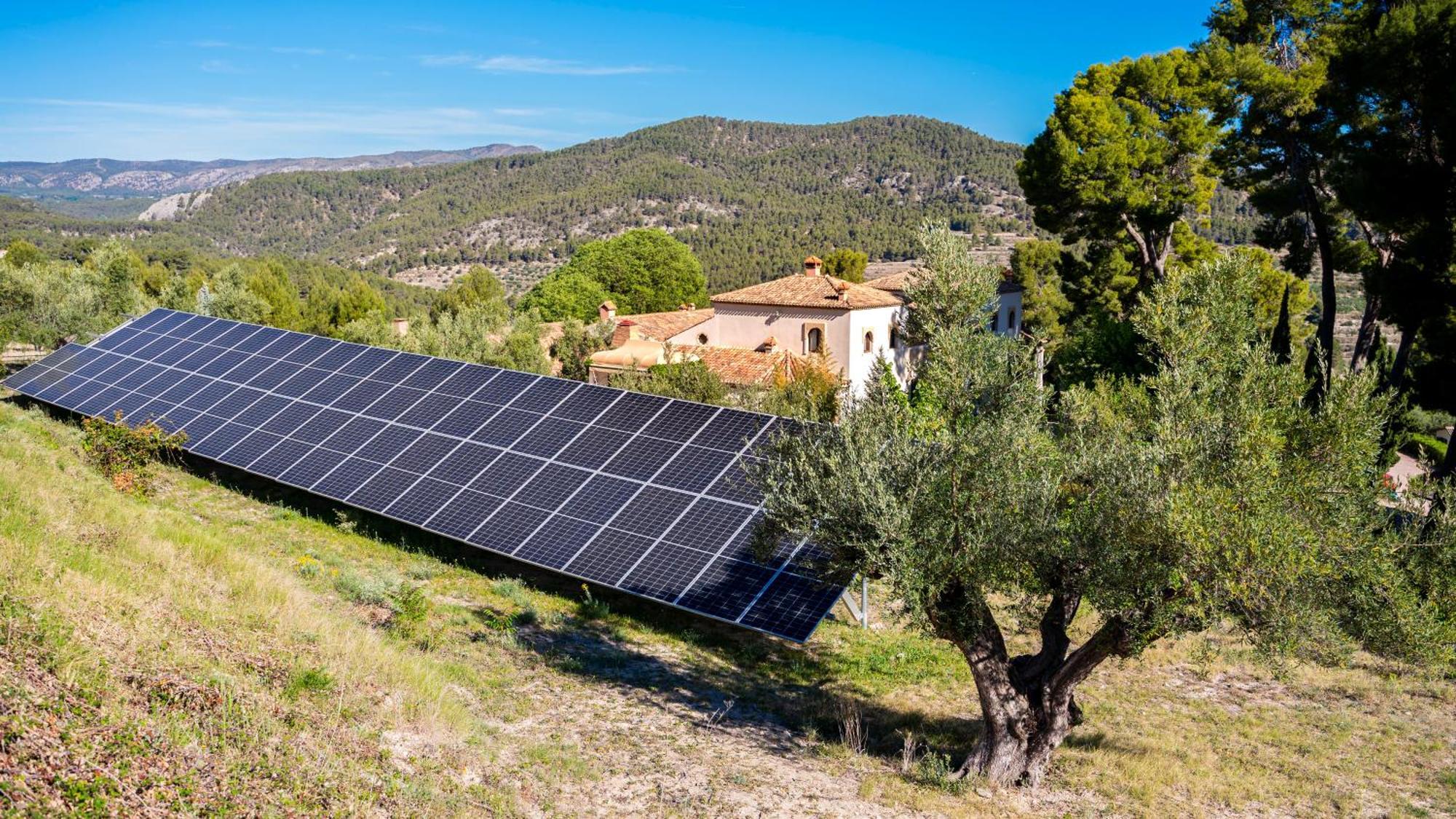 Eco Hotel Con Encanto Masia La Mota B&B Alcoy Exterior photo