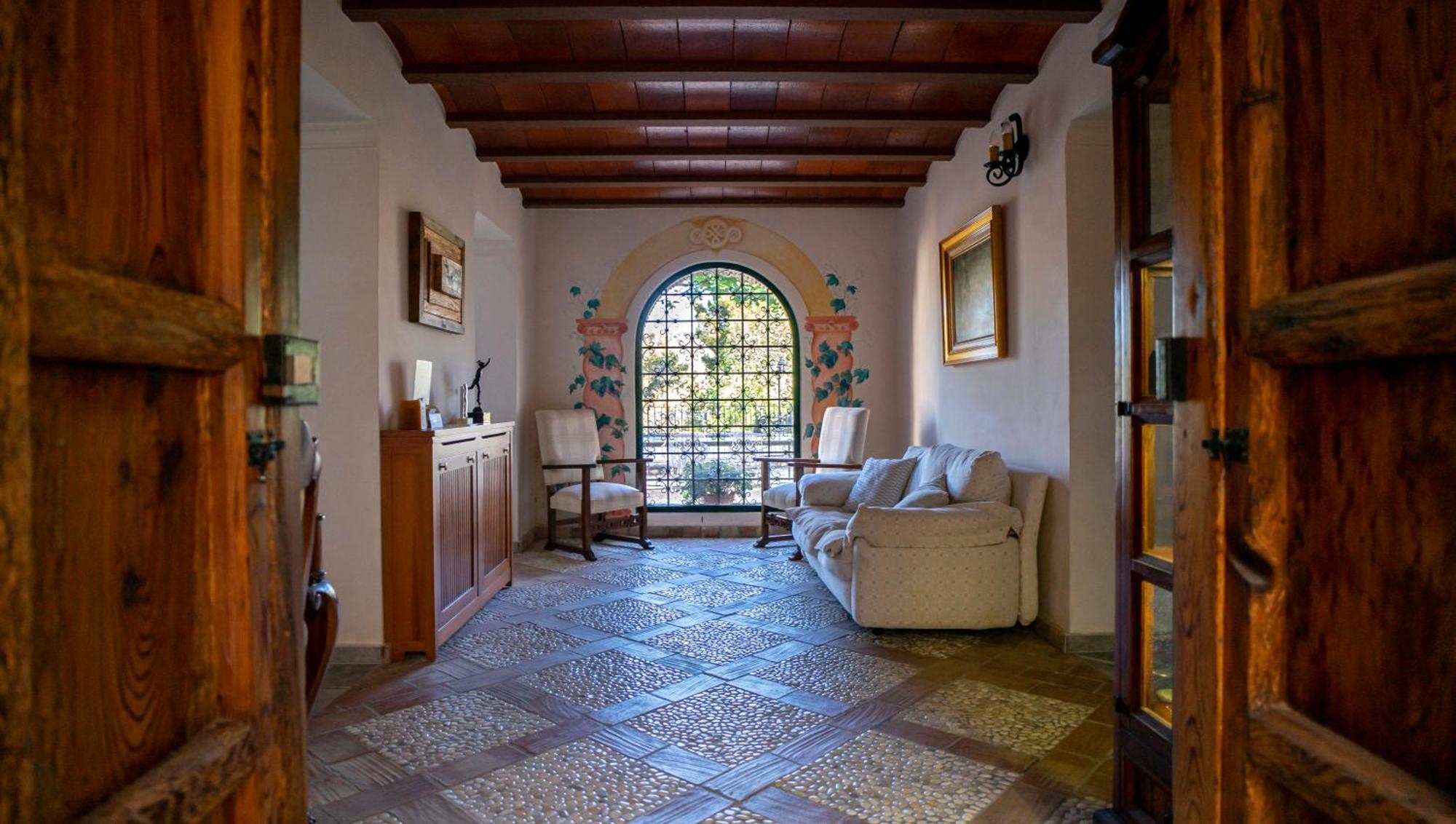 Eco Hotel Con Encanto Masia La Mota B&B Alcoy Exterior photo