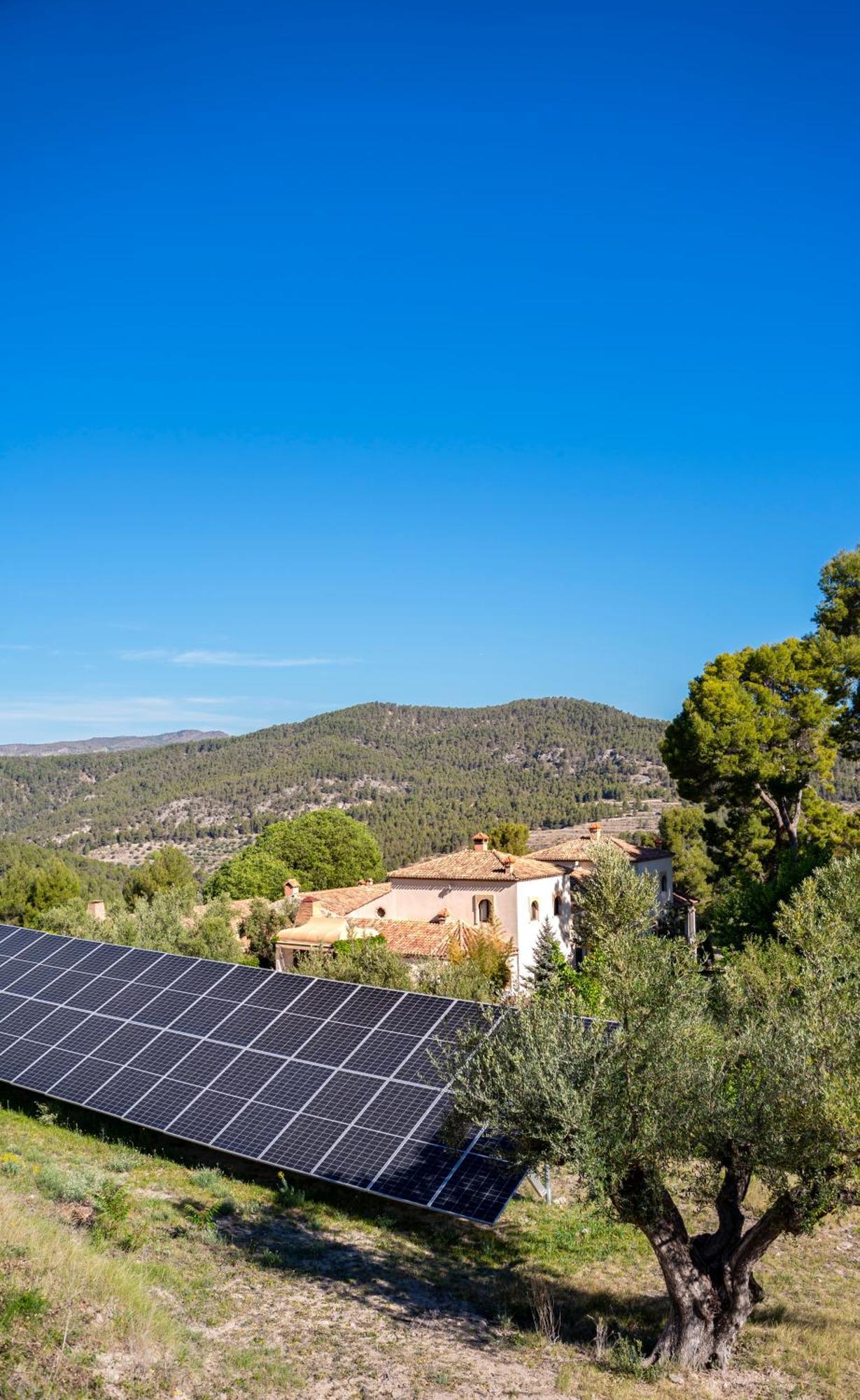 Eco Hotel Con Encanto Masia La Mota B&B Alcoy Exterior photo