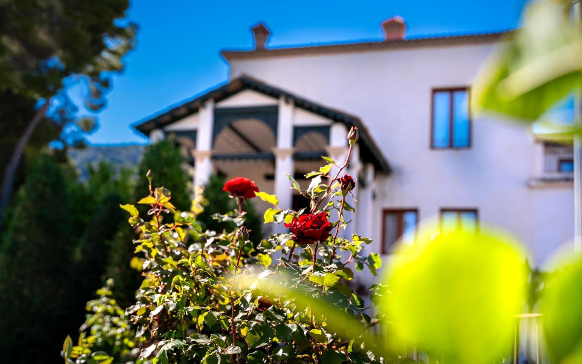 Eco Hotel Con Encanto Masia La Mota B&B Alcoy Exterior photo