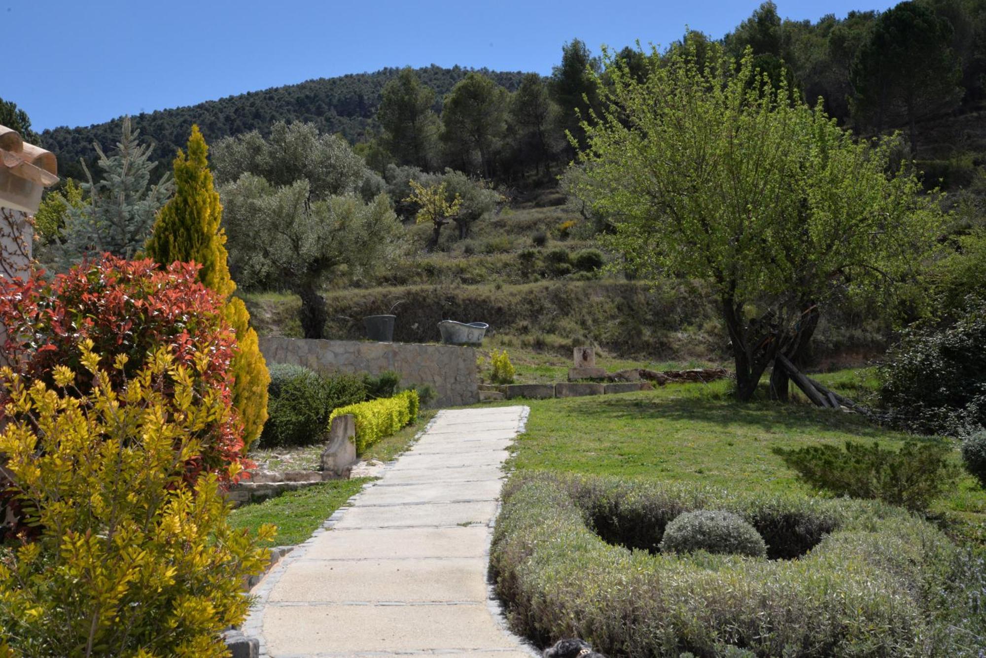 Eco Hotel Con Encanto Masia La Mota B&B Alcoy Exterior photo