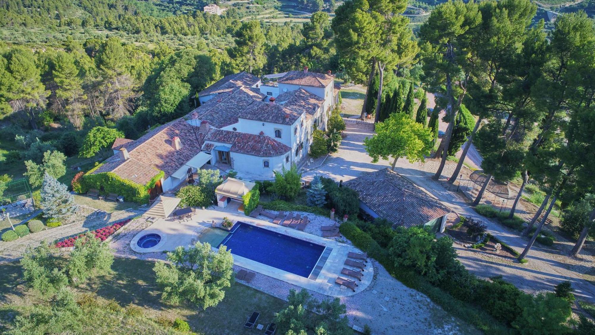 Eco Hotel Con Encanto Masia La Mota B&B Alcoy Exterior photo