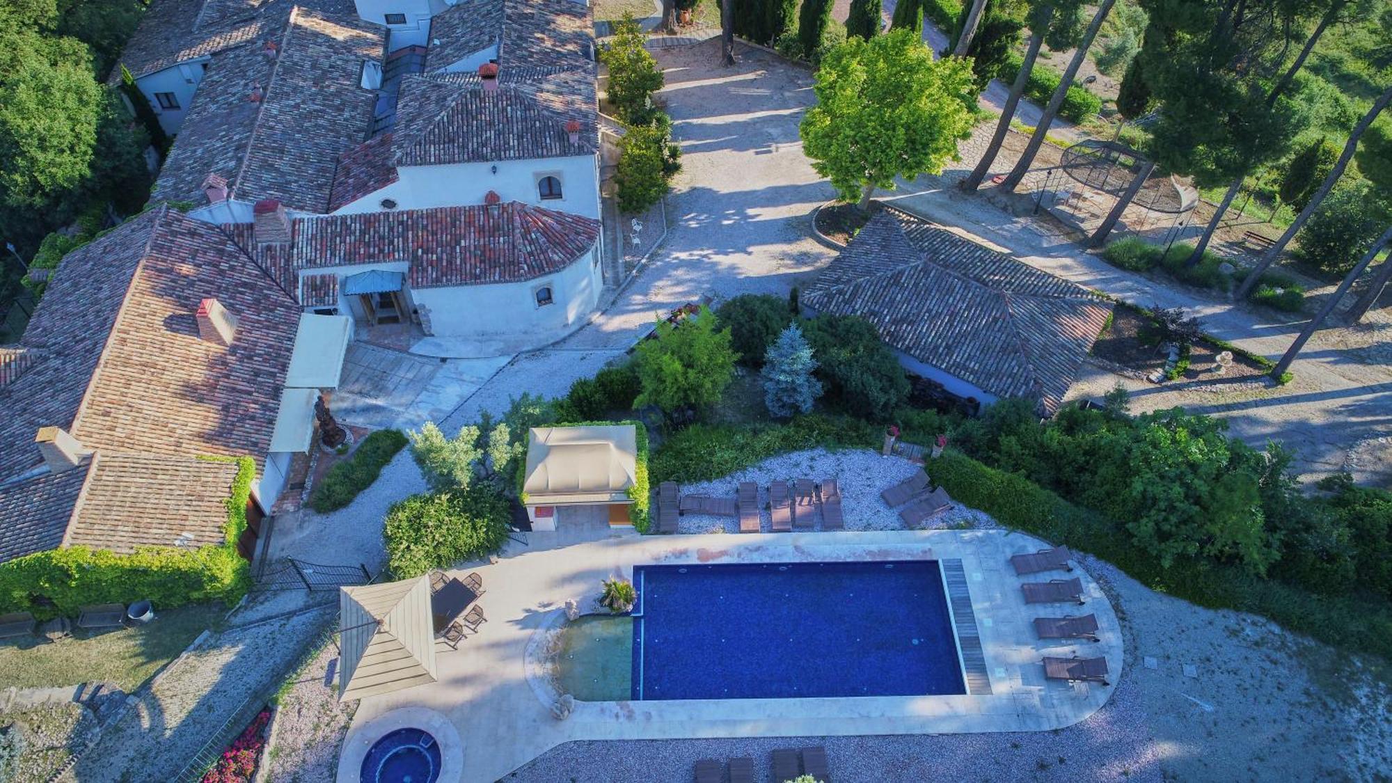 Eco Hotel Con Encanto Masia La Mota B&B Alcoy Exterior photo